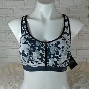 NWT VS KnockOut Front Close Sport Bra 32DD